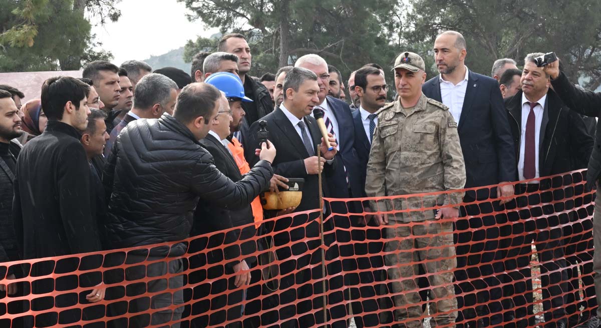 Kumluca İlçe Jandarma Komutanlığı Yeni Hizmet Binası  03