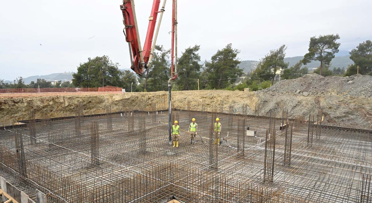 Kumluca İlçe Jandarma Komutanlığı Yeni Hizmet Binası  04