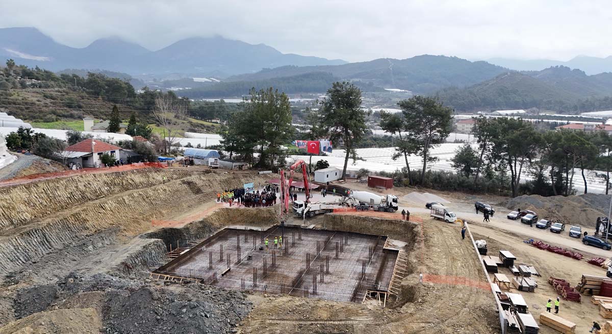 Kumluca İlçe Jandarma Komutanlığı Yeni Hizmet Binası  05