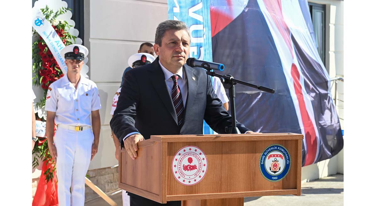 Kaş Sahil Güvenlik Karakol Komutanlığı Yeni Hizmet Binası Açılış Töreni 02