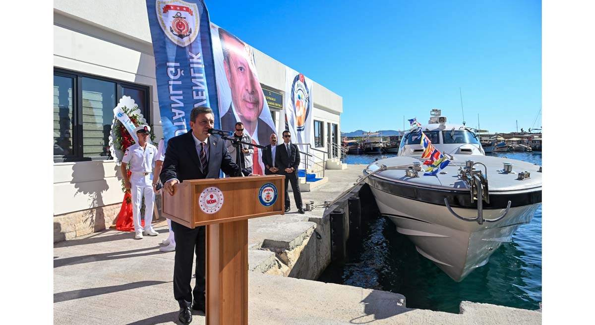 Kaş Sahil Güvenlik Karakol Komutanlığı Yeni Hizmet Binası Açılış Töreni 03