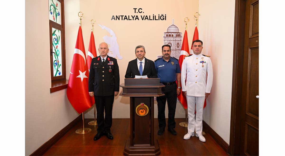 Haziran Ayı Güvenlik ve Asayiş Bilgilendirme Toplantısı