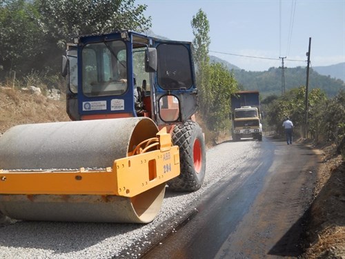 Alanya Demirtaş İmar Sınırı - Tırıllar -Fakırcalı - Başköy – Gazipaşa İlçe Sınırı Üst yapı, 1. Kat Sathi Kaplama Yapım İşi