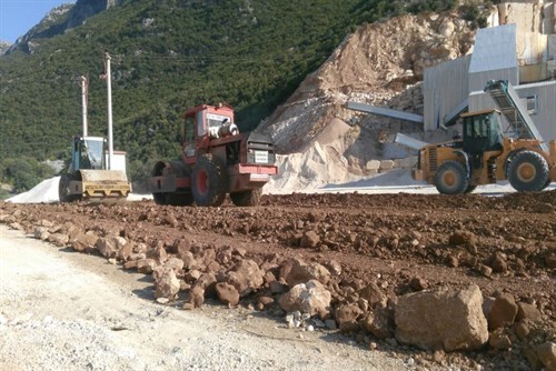 Demre Köşkerler  - Kaş Dirgenler Altyapı, Üst Yapı, 1. Kat Sathi Kaplama Yapım İşi