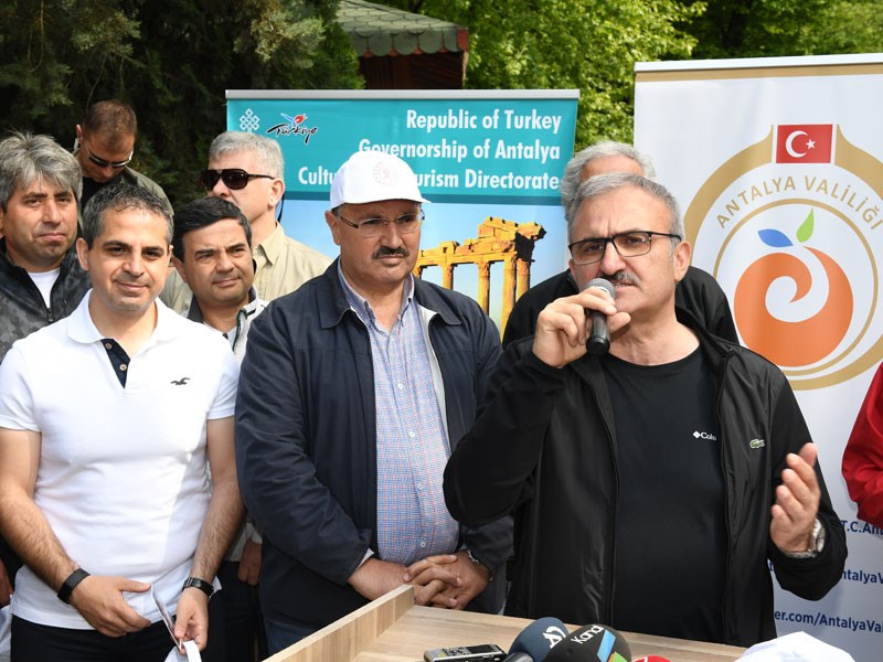 Antik Likya Yolu Yürüyüşü
