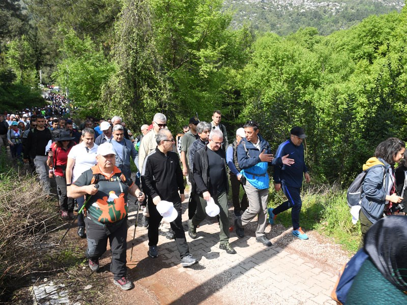 Antik Likya Yolu Yürüyüşü