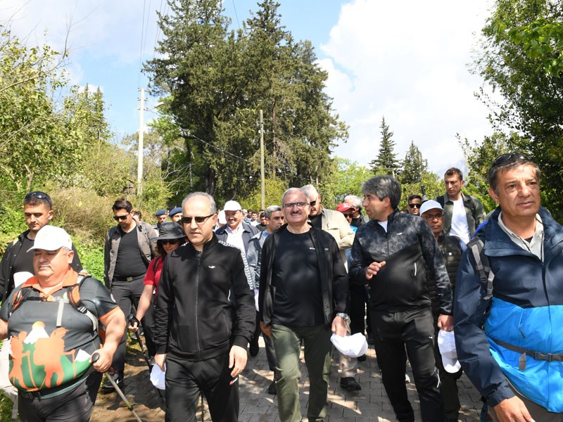 Antik Likya Yolu Yürüyüşü