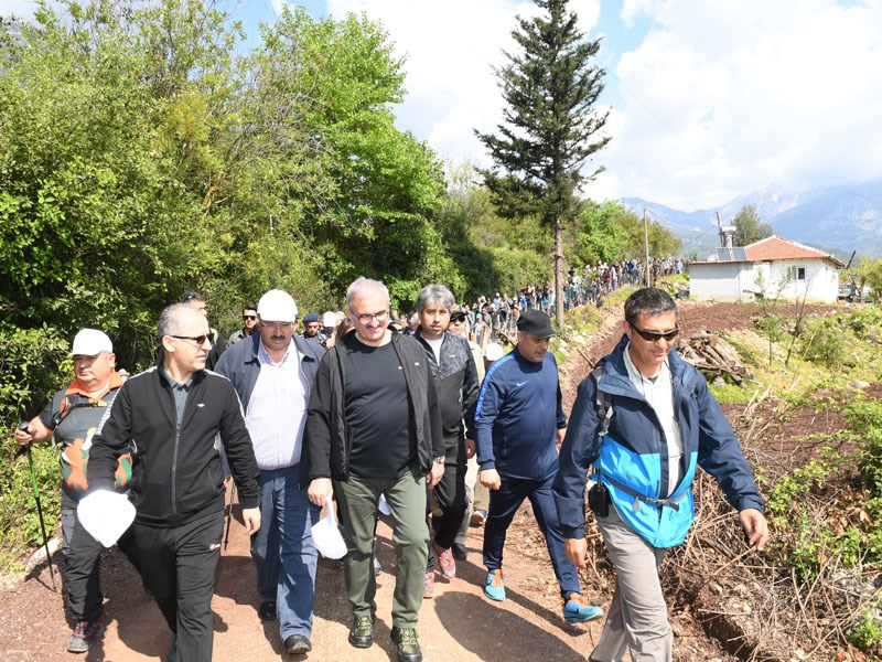 Antik Likya Yolu Yürüyüşü