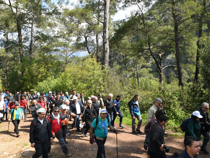 Antik Likya Yolu Yürüyüşü