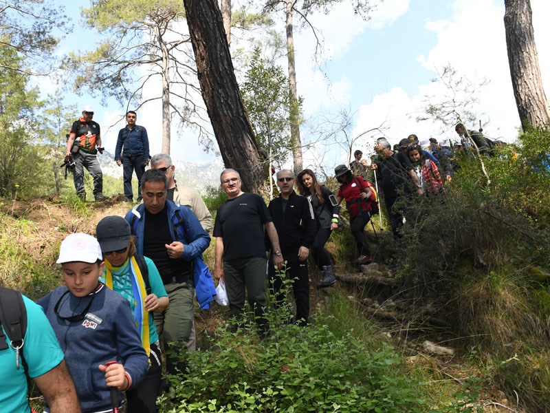 Antik Likya Yolu Yürüyüşü