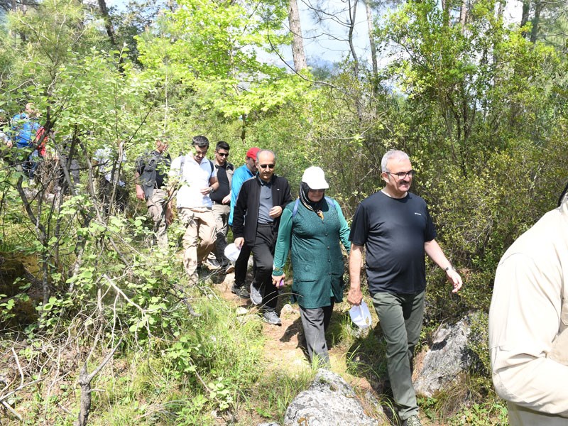 Antik Likya Yolu Yürüyüşü