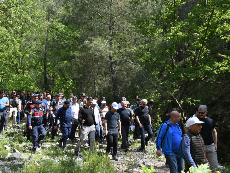 Antik Likya Yolu Yürüyüşü