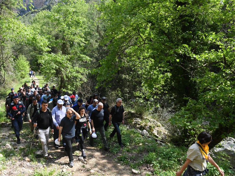 Antik Likya Yolu Yürüyüşü