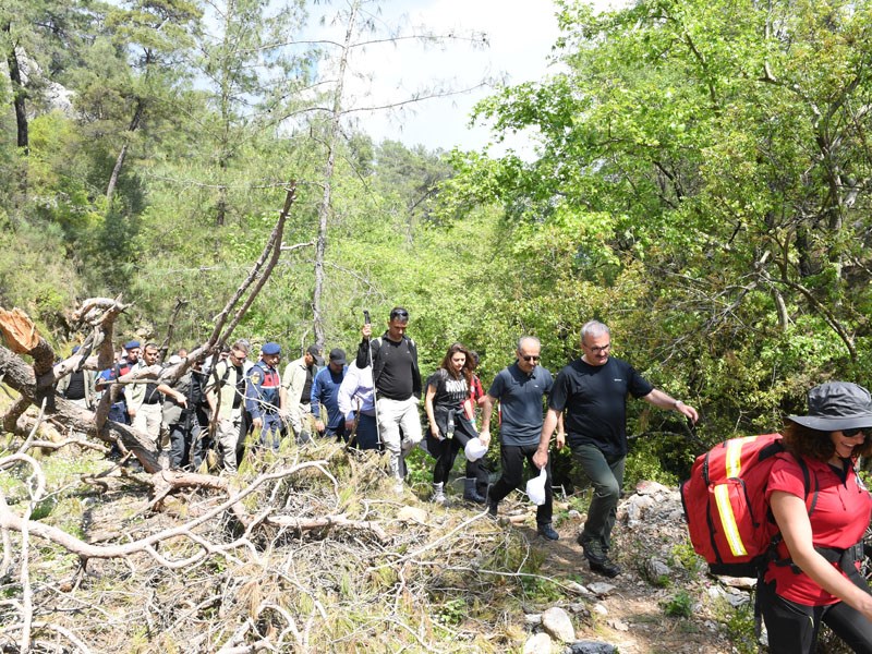 Antik Likya Yolu Yürüyüşü