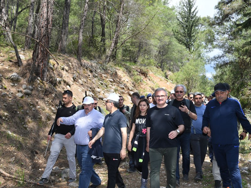 Antik Likya Yolu Yürüyüşü