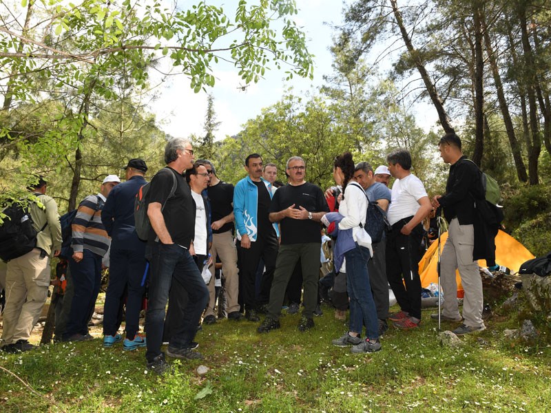 Antik Likya Yolu Yürüyüşü