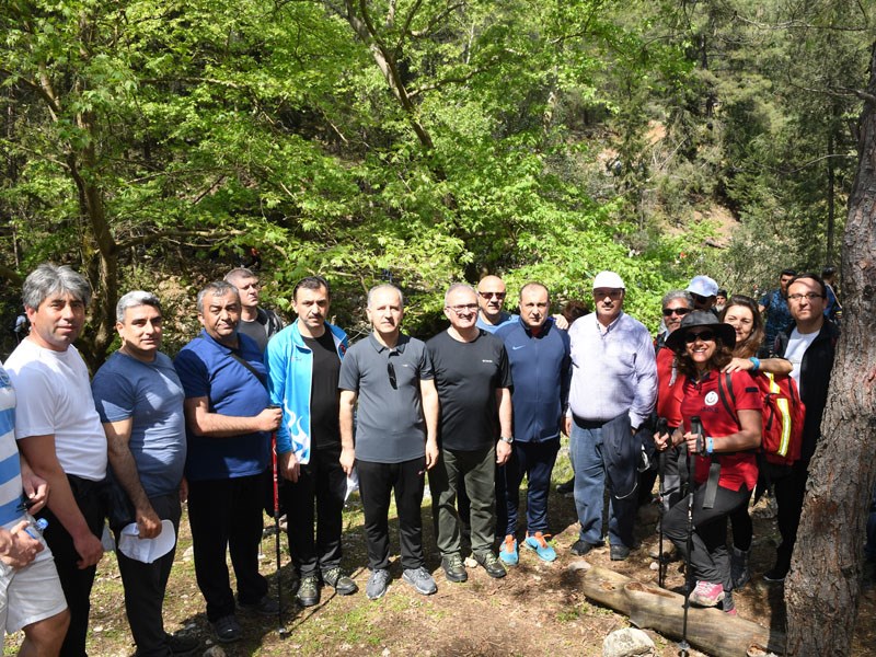 Antik Likya Yolu Yürüyüşü
