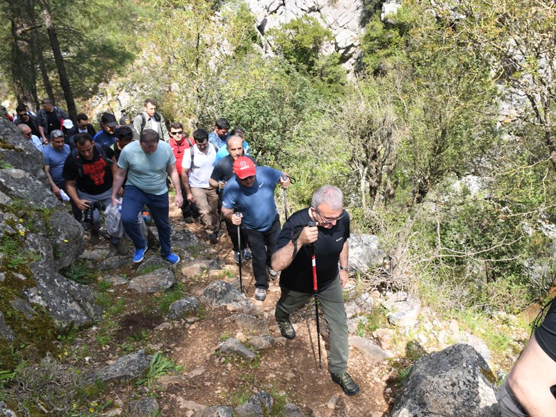 Antik Likya Yolu Yürüyüşü