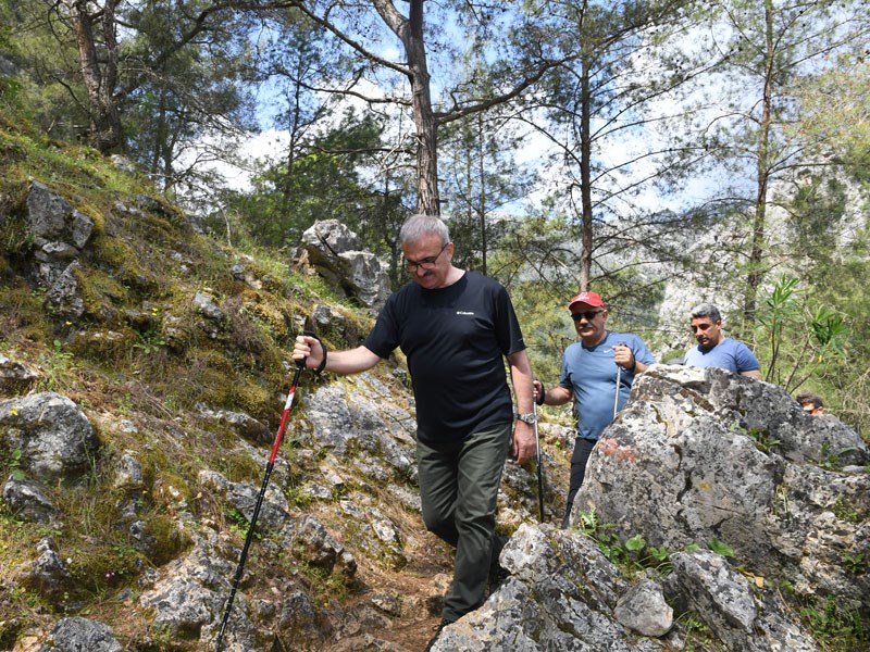 Antik Likya Yolu Yürüyüşü