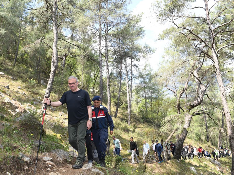 Antik Likya Yolu Yürüyüşü