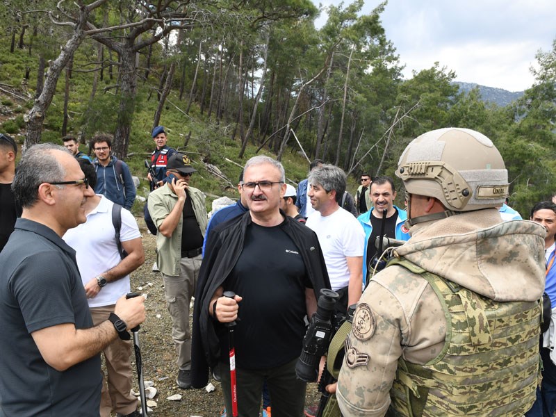 Antik Likya Yolu Yürüyüşü