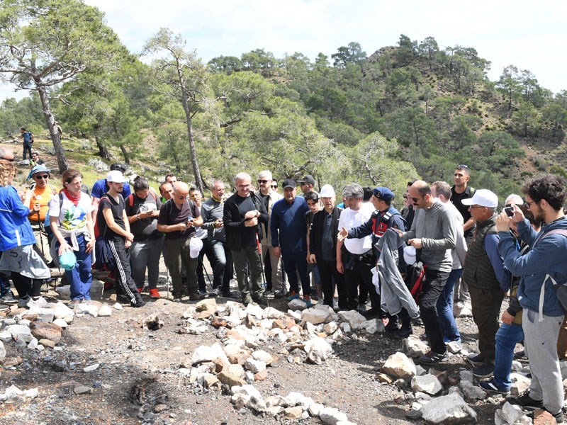 Antik Likya Yolu Yürüyüşü
