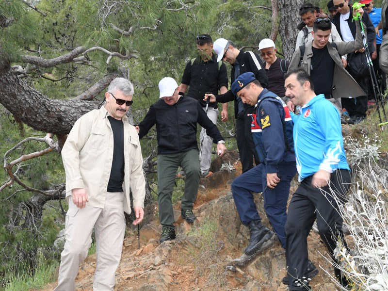 Antik Likya Yolu Yürüyüşü