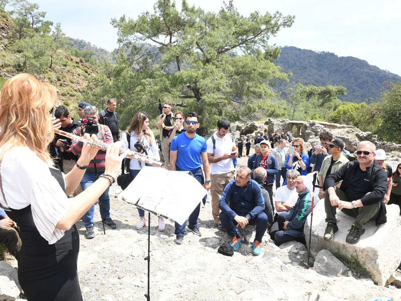 Antik Likya Yolu Yürüyüşü