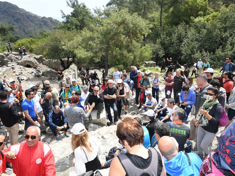 Antik Likya Yolu Yürüyüşü