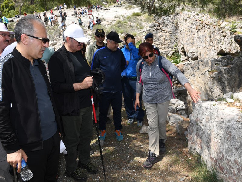 Antik Likya Yolu Yürüyüşü