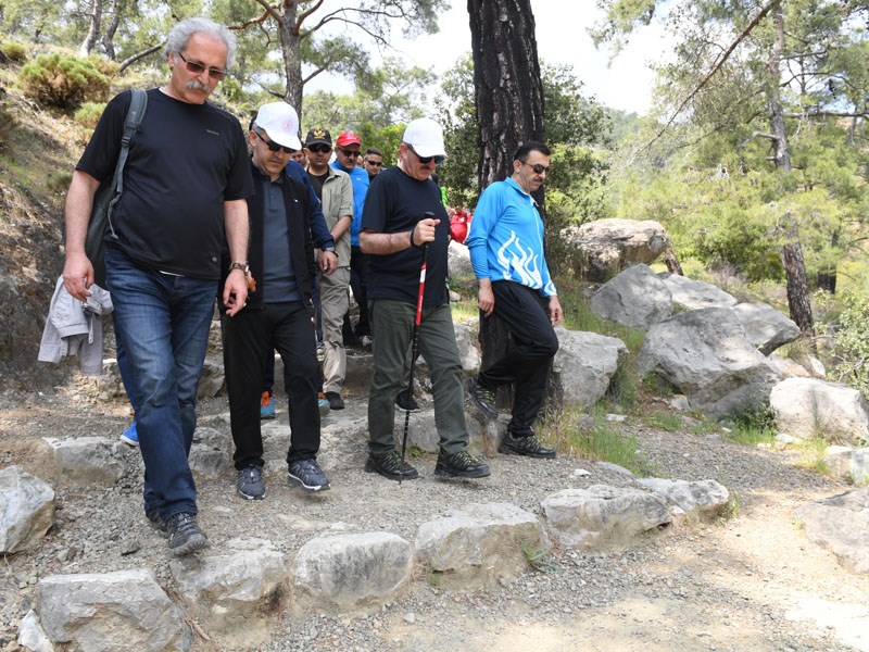 Antik Likya Yolu Yürüyüşü