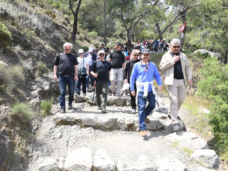 Antik Likya Yolu Yürüyüşü