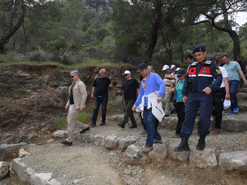 Antik Likya Yolu Yürüyüşü