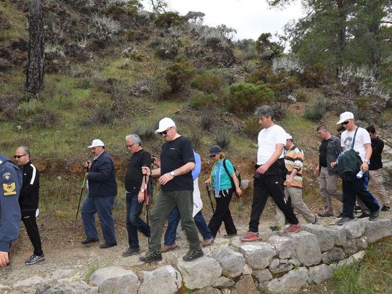 Antik Likya Yolu Yürüyüşü