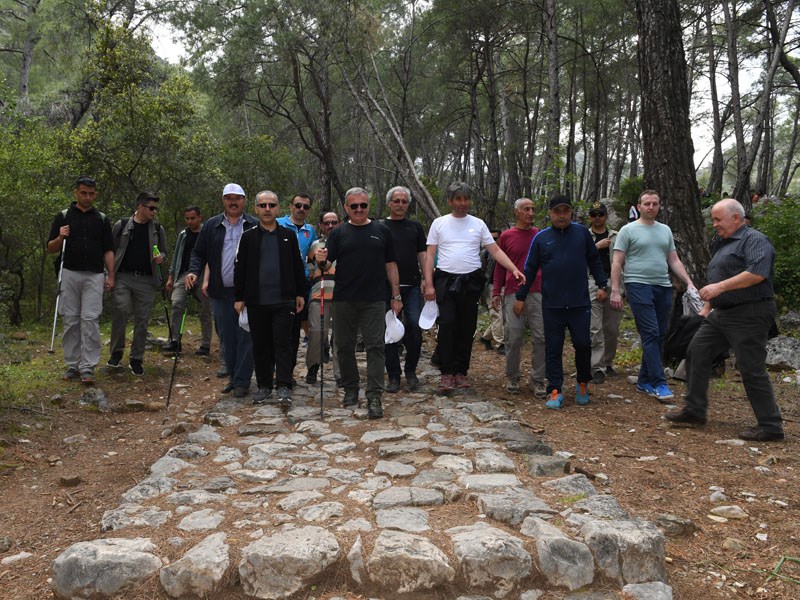 Antik Likya Yolu Yürüyüşü