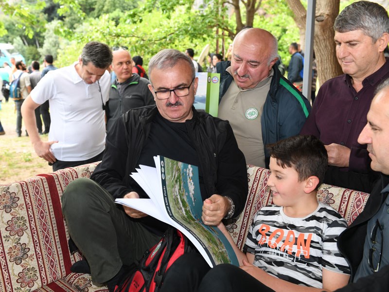 Antik Likya Yolu Yürüyüşü