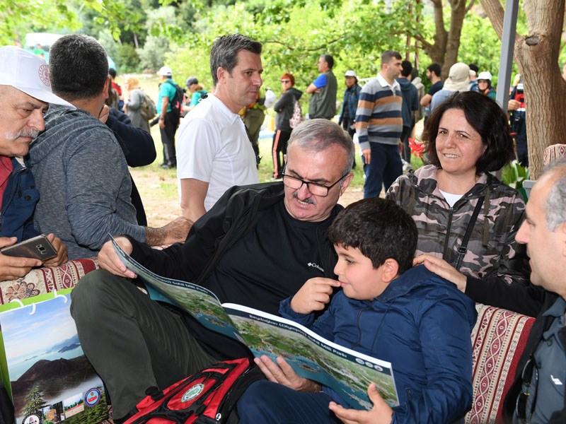 Antik Likya Yolu Yürüyüşü