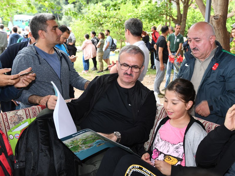 Antik Likya Yolu Yürüyüşü