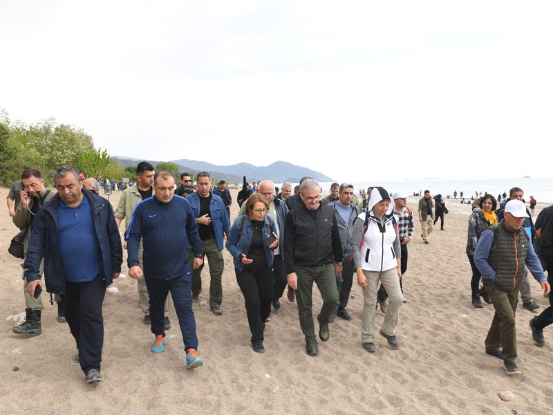 Antik Likya Yolu Yürüyüşü