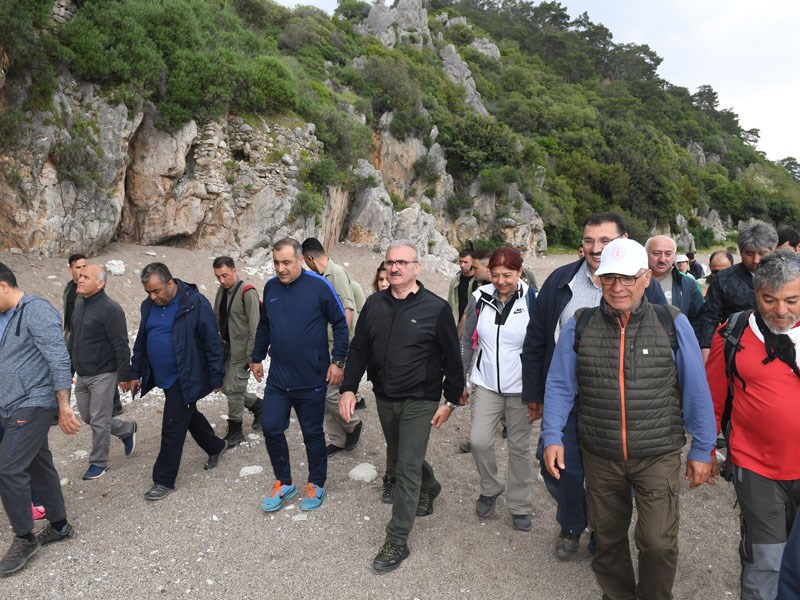 Antik Likya Yolu Yürüyüşü