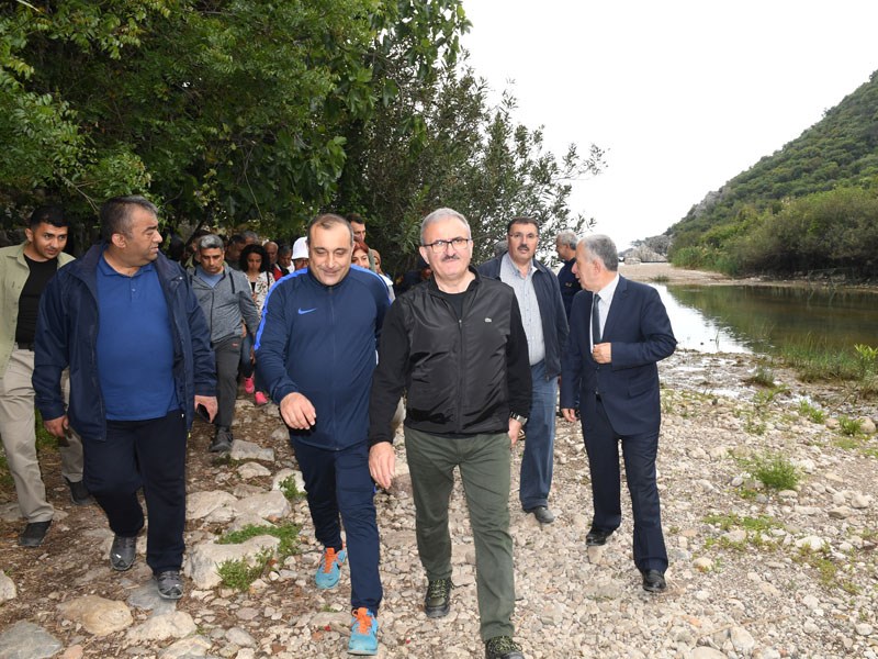 Antik Likya Yolu Yürüyüşü