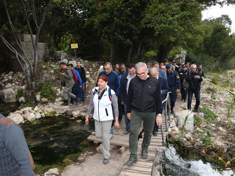 Antik Likya Yolu Yürüyüşü