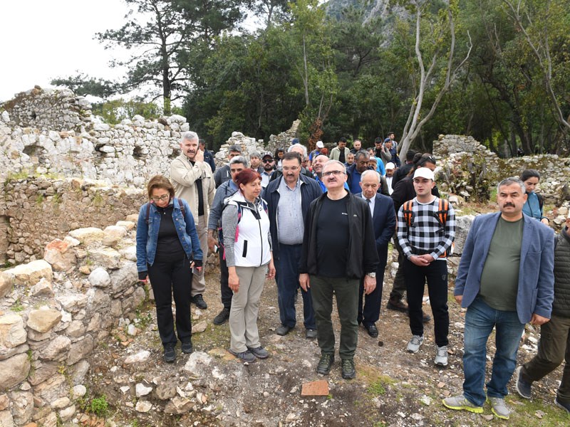 Antik Likya Yolu Yürüyüşü