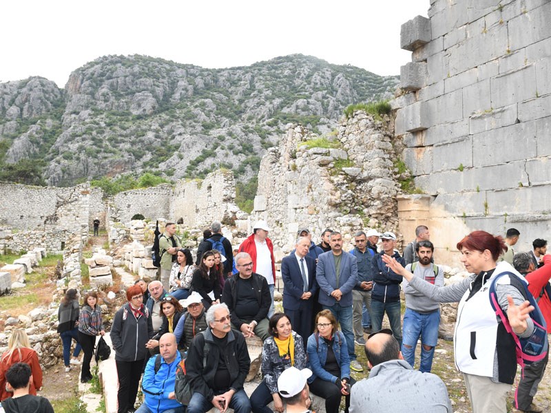Antik Likya Yolu Yürüyüşü