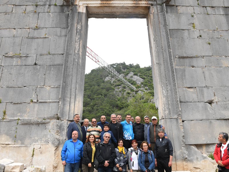 Antik Likya Yolu Yürüyüşü