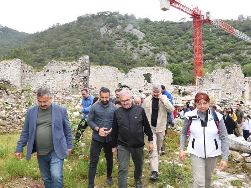 Antik Likya Yolu Yürüyüşü
