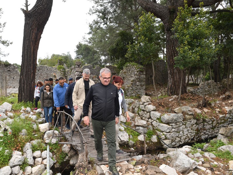 Antik Likya Yolu Yürüyüşü