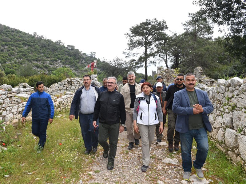 Antik Likya Yolu Yürüyüşü