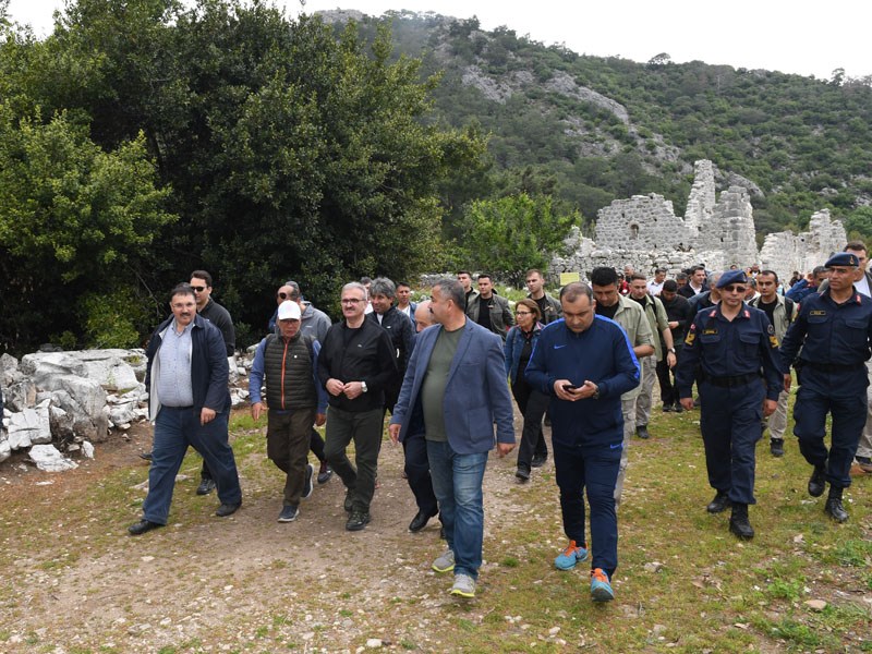 Antik Likya Yolu Yürüyüşü