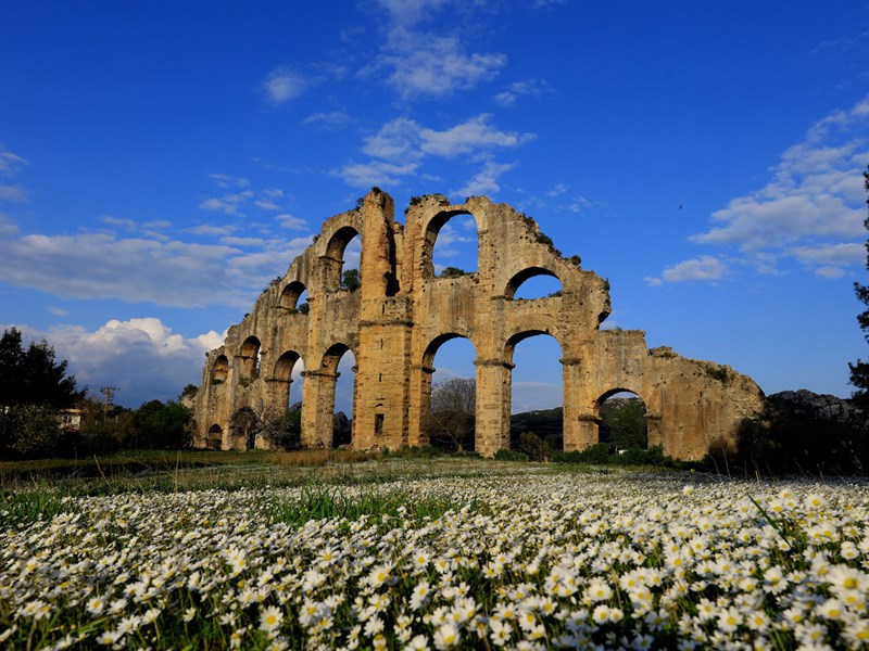 03 Aspendos Su Kemeri